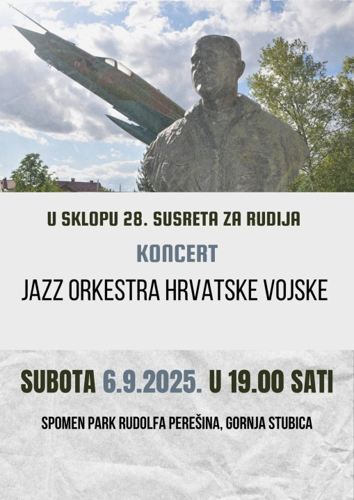 Koncert JAZZ ORKESTRA HRVATSKE VOJSKE U GORNJOJ STUBICI